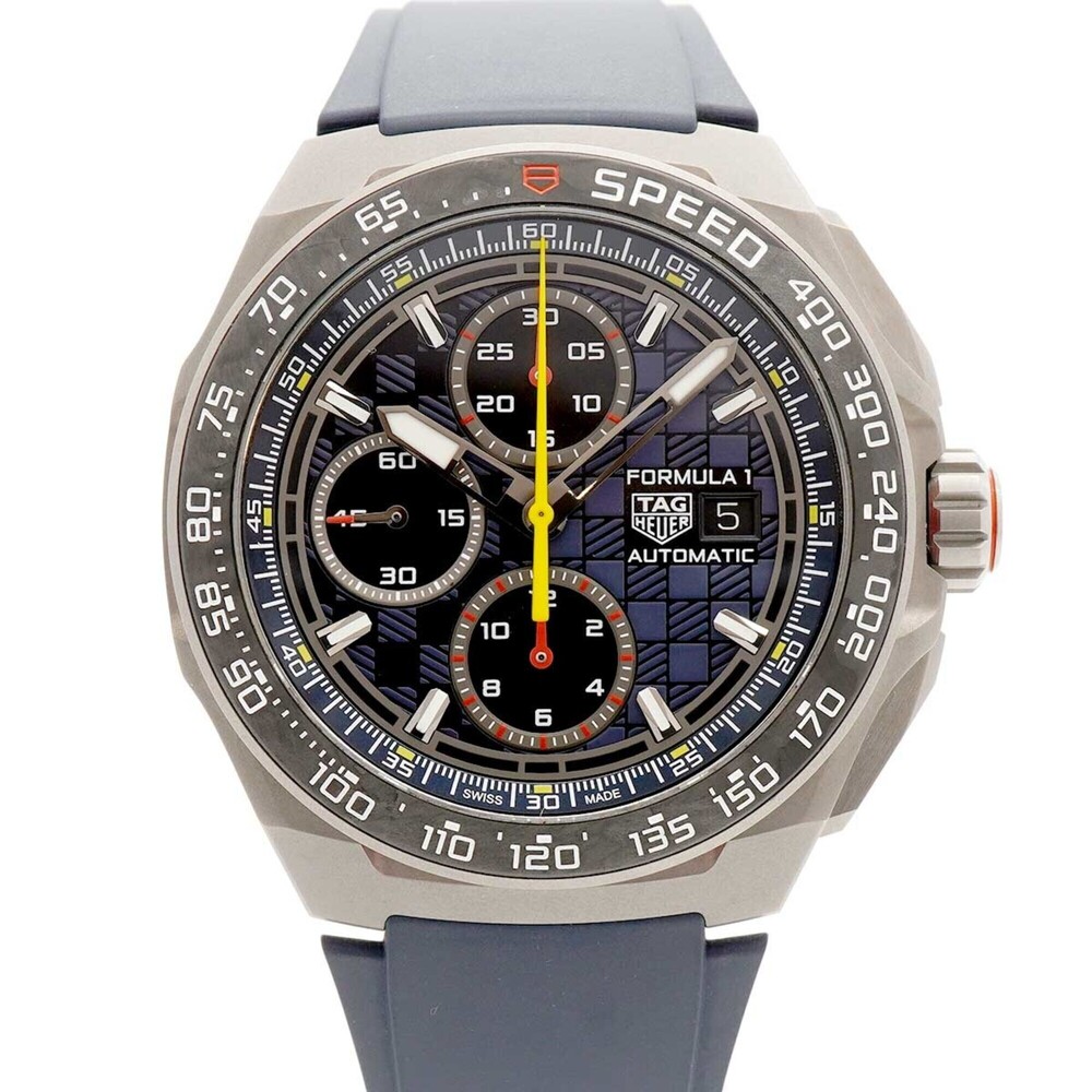 TAG Heuer Formula 1 Oracle Red Bull Racing CBZ2080 Blue Dial Men's Watch